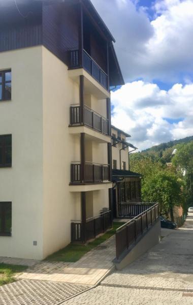 Gold Apartments Your Holiday Home Rodzinny 3 Krynica-Zdrój Kültér fotó