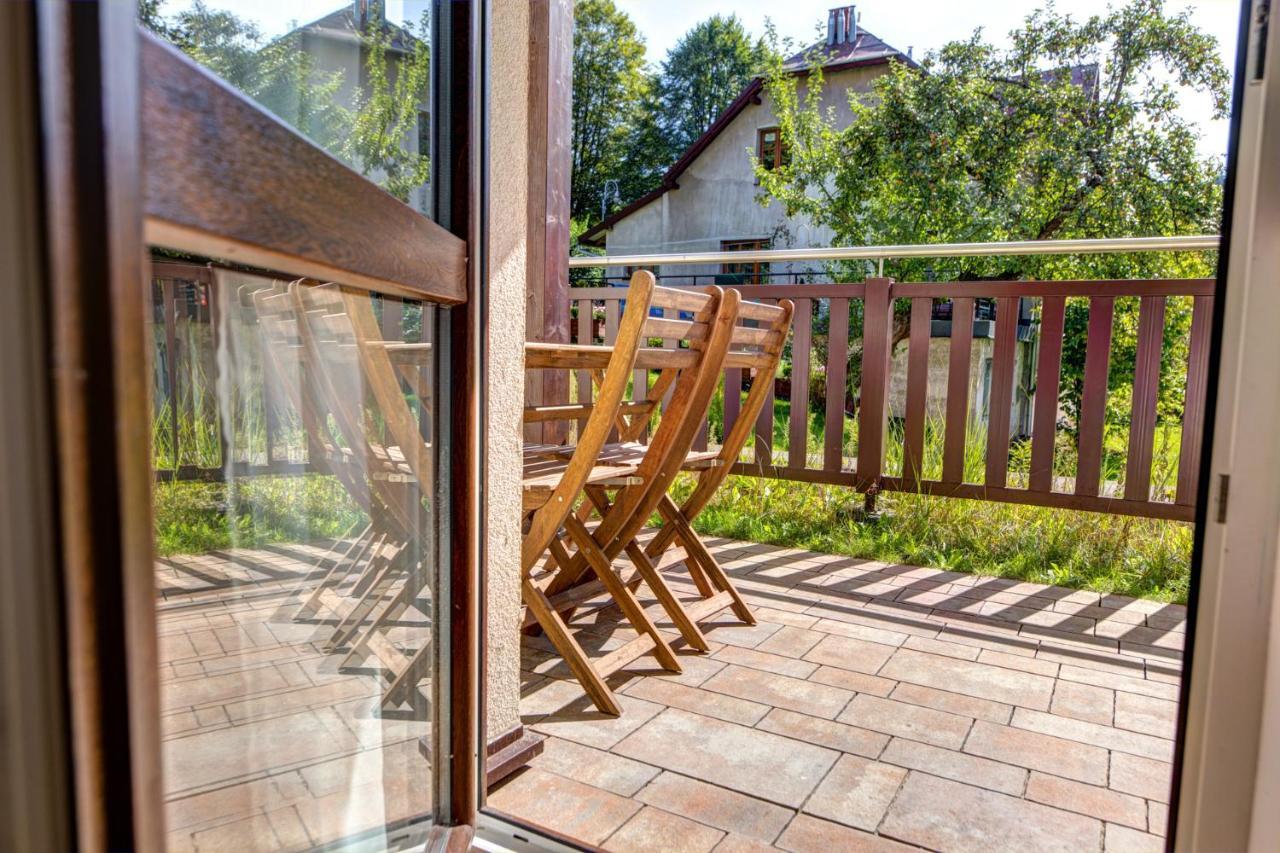 Gold Apartments Your Holiday Home Rodzinny 3 Krynica-Zdrój Kültér fotó